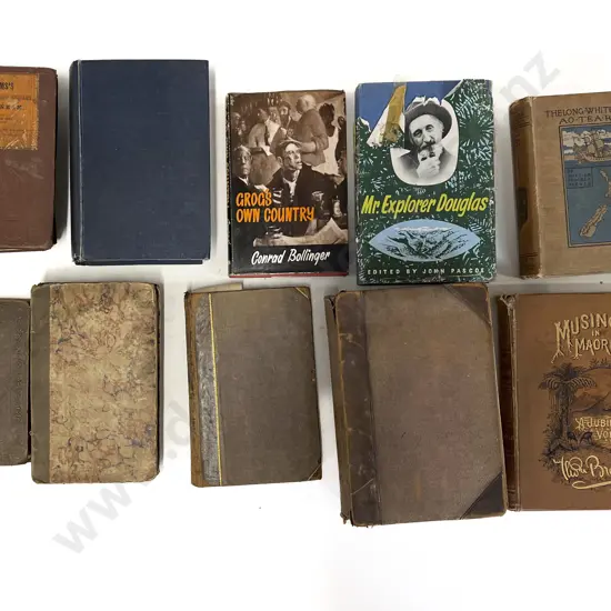 Box Of Assorted Books - Antiquarian