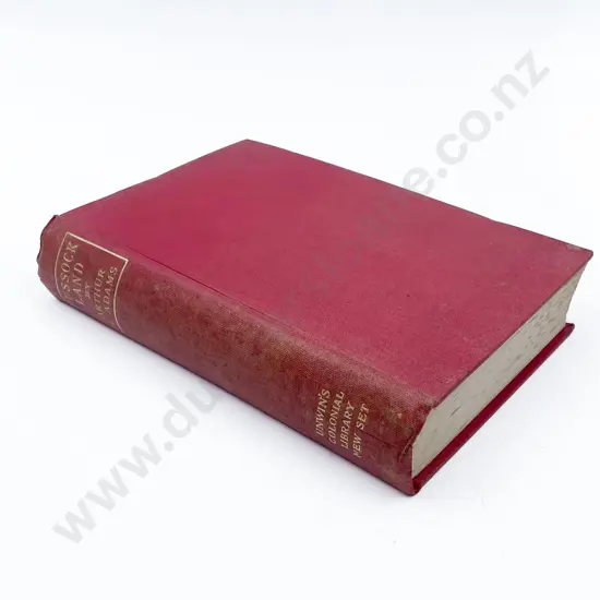 Adams Arthur H. - Tussock Land, A Romance of New Zealand and the Commonwealth