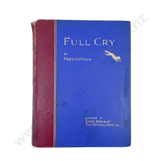 Cotton Fred - Full Cry. Illustrated by Harrington Bird