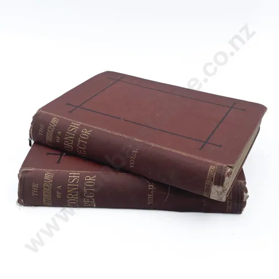 Tregenna James Hamley - The Autobiography of a Cornish Rector (2 Volumes)