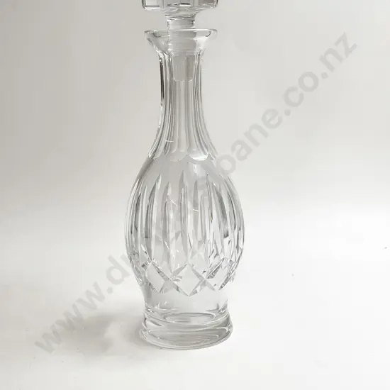 Waterford Crystal Decanter