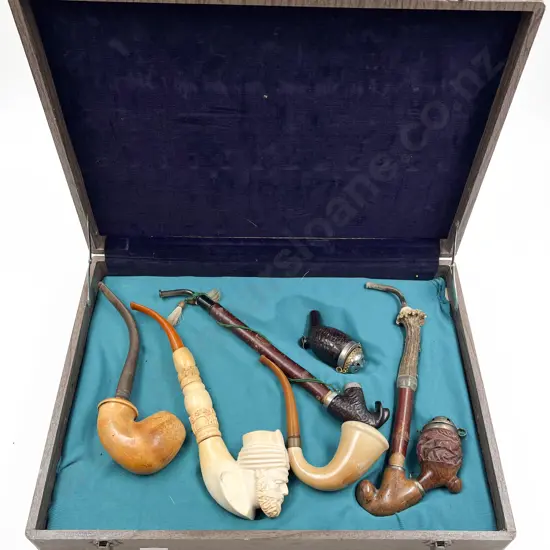 Five Assorted Vintage Pipes