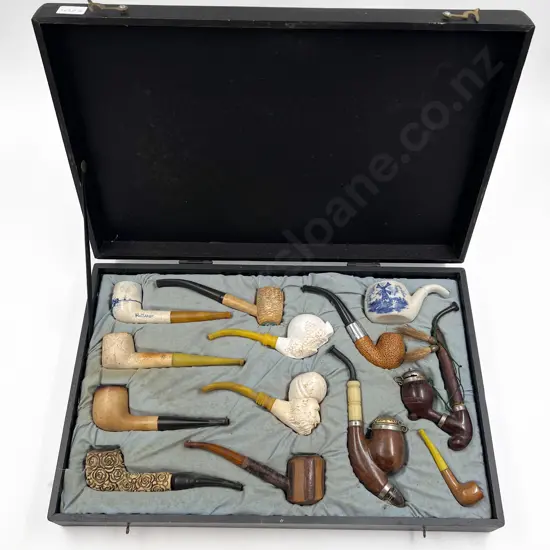 13 Assorted Vintage Pipes