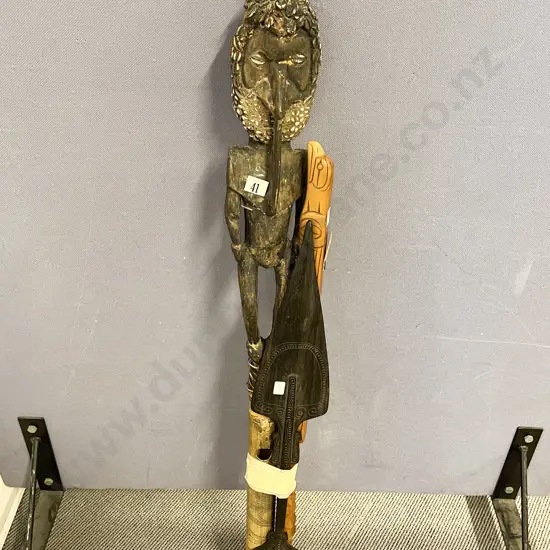 Three Pieces of Assorted Tribal