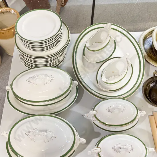 Stoke on Trent Part Dinner Service