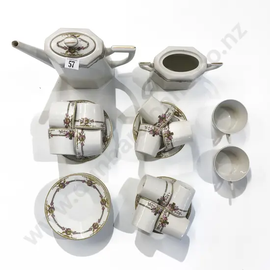 Limoges Part Tea and Coffee Set