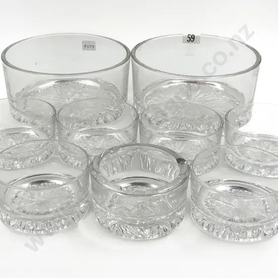 Qty Assorted Glass Ware