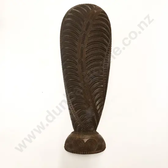 Carved Maori Wall Hanging