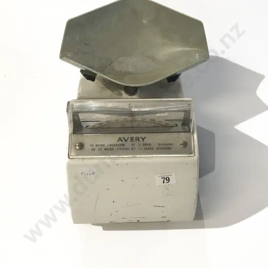 Vintage Avery Kitchen Scale