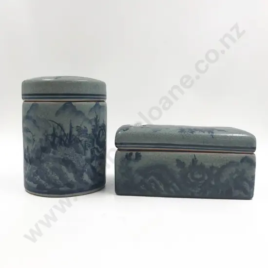 Two Chinese Ceramic Storage Jars
