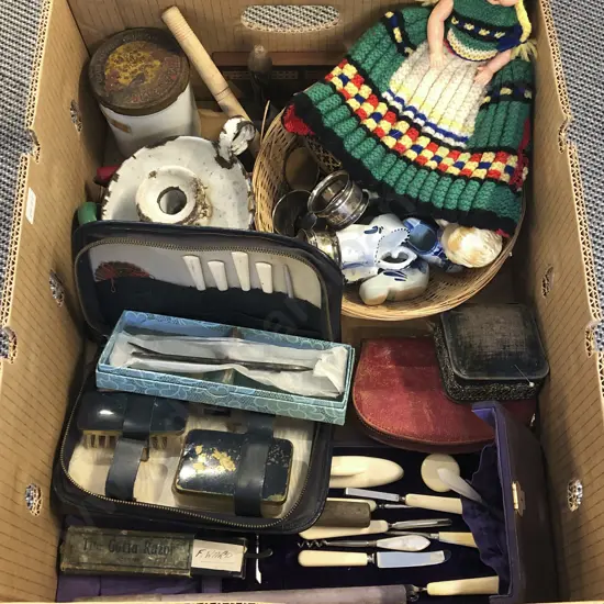 Box Qty of Assorted incl Vintage Self Care Sets