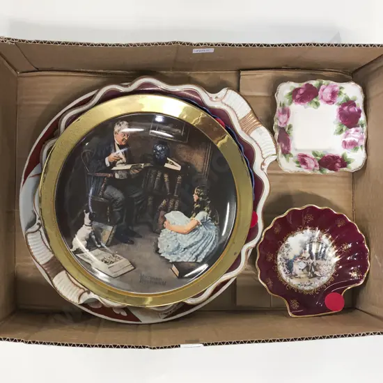 Quantity of Assorted Fancy China incl Royal Albert & Limoge