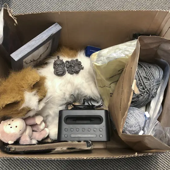 Box Qty of Assorted Ornaments