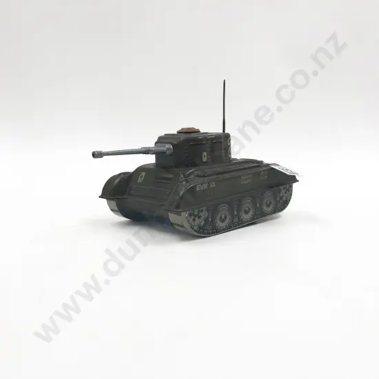 Vintage Tin Plate Tank