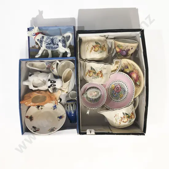 Qty of Assorted Fancy China incl Ainsley