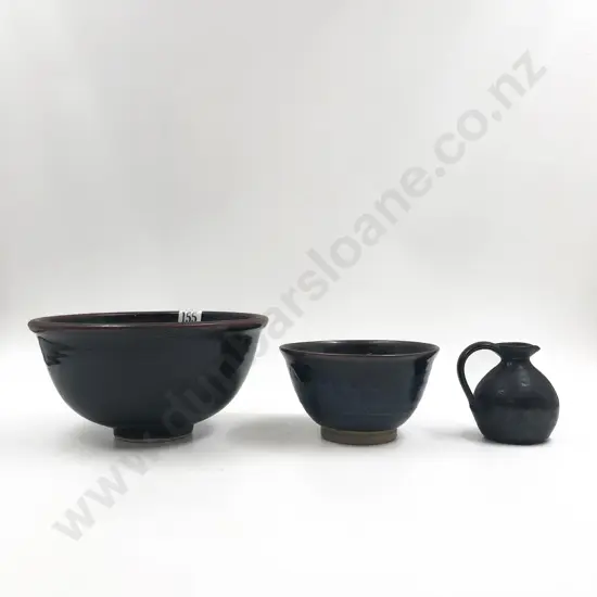 Three Pieces of NZ Pottery