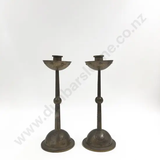 Pair of Brass Candlesticks
