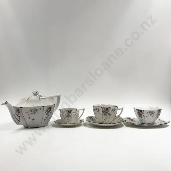 Shelley Part Tea for One Set