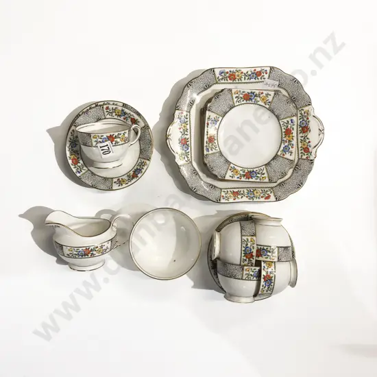 Ainsley Fancy China Part Tea Set