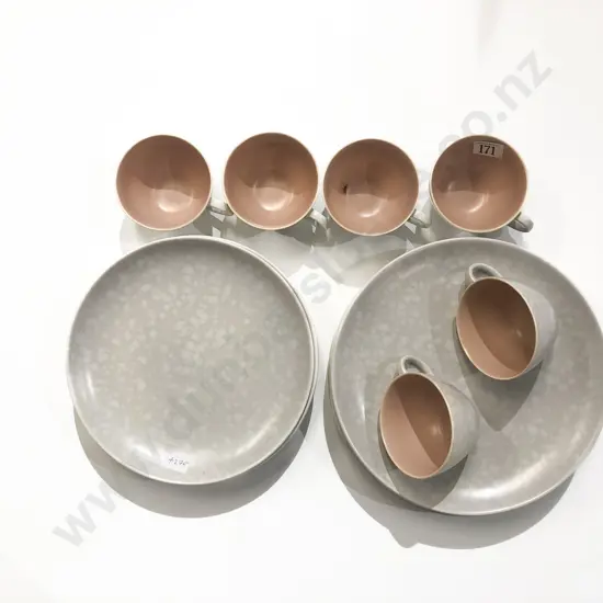 Qty of Poole Twin Tone China