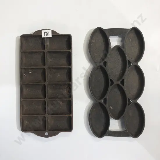 Vintage Wrought Metal Ginger Gem Iron and Other