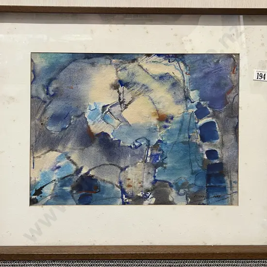 Elizabeth Kay - Changing Light - Watercolour