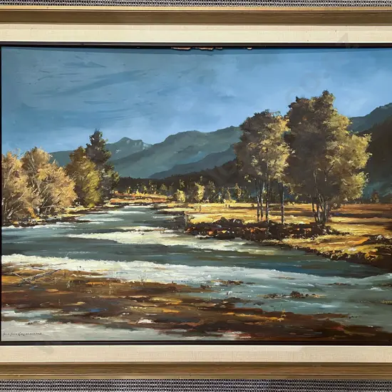 Allan Crombie "Shenandoah Valley"