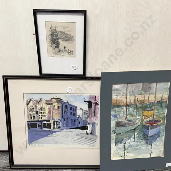 Three Assorted Artworks