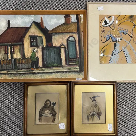 Four Assorted Artworks