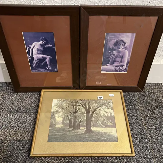 Three Vintage Prints