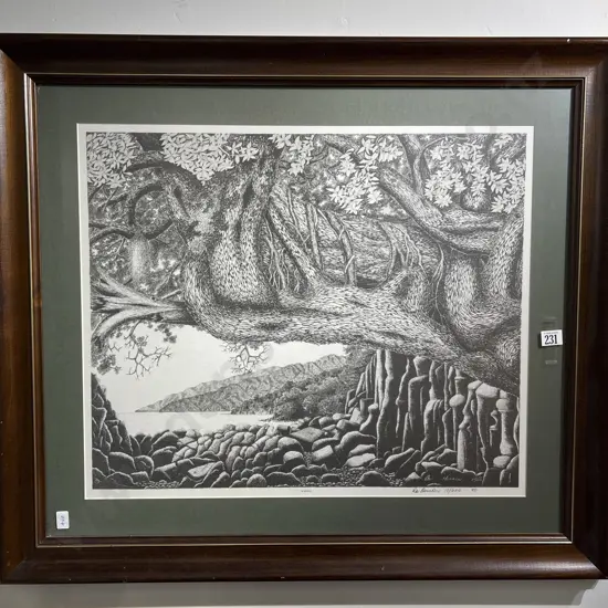 Rei Hammond "Survival" Ltd Edition Print