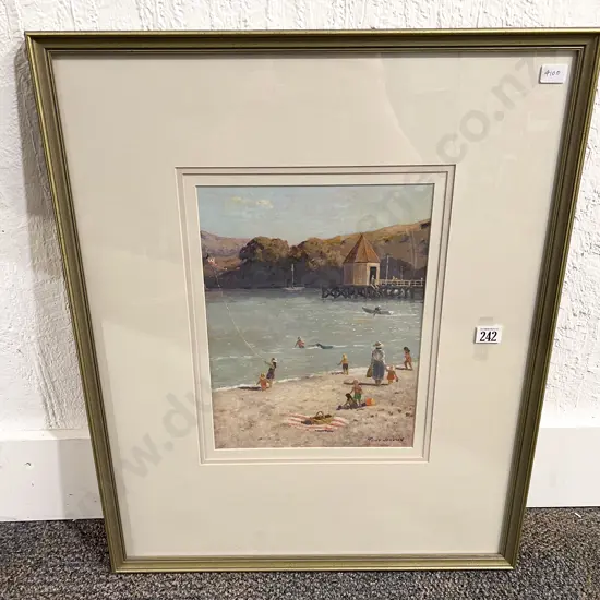 Tony Johnson "Children on the Beach