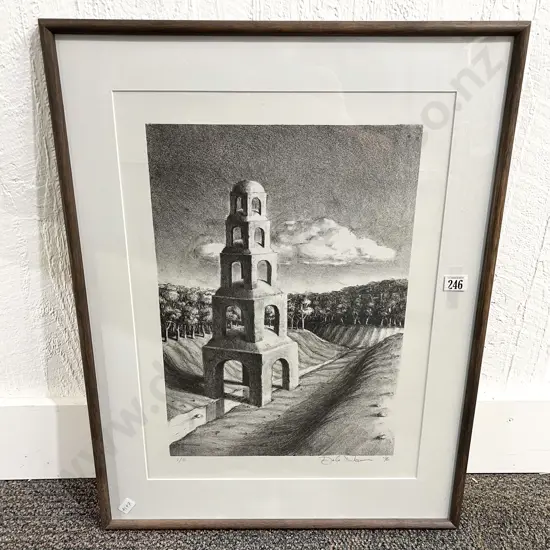 Indistinctly Signed Ltd Ed Print