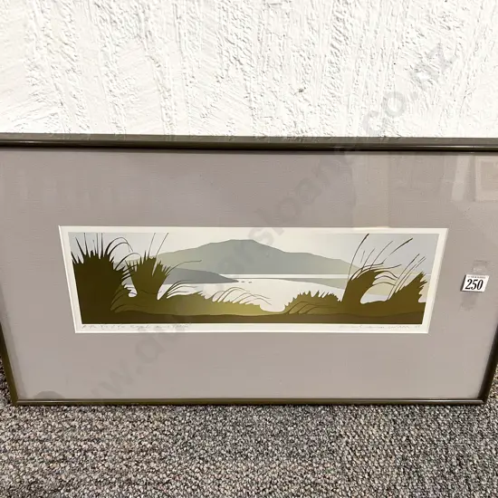 Malcolm Warr "Kapiti and Toitoi" Artist Proof