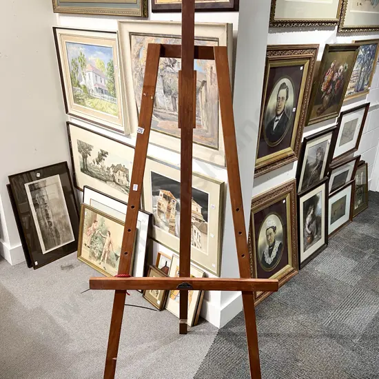 Country Bumpkins Made Artist Easel