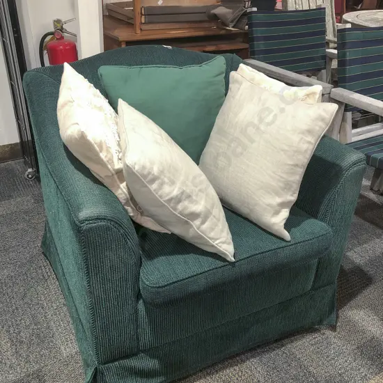 Upholstered Armchair