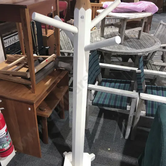 Children's Pencil Form Coat Rack