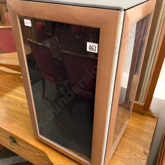 Modern Revolving Jewellery Display Case