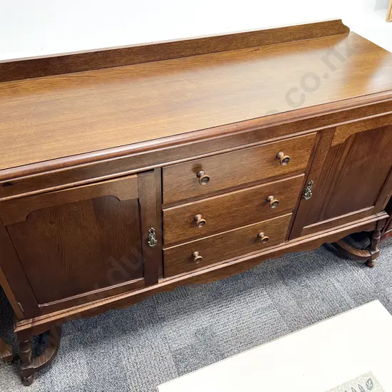 Mahogany Buffet Sideboard