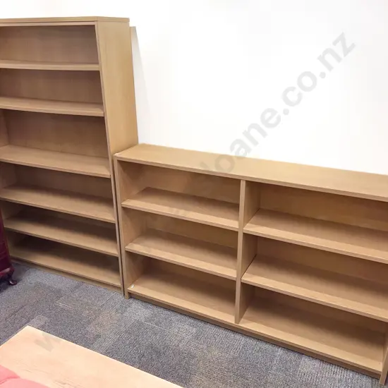 Two Modern Bookcases