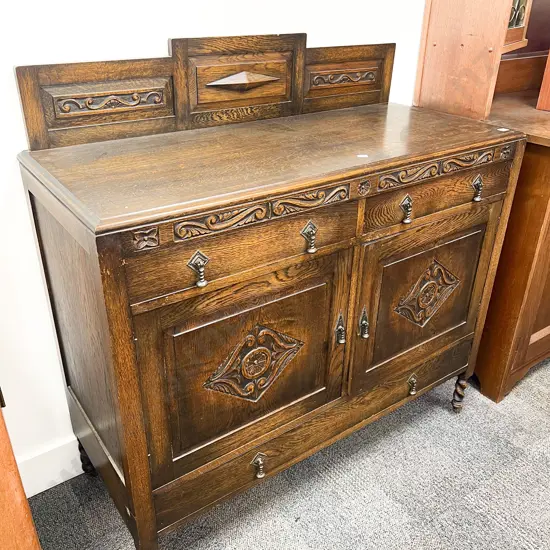 Oak Sideboard