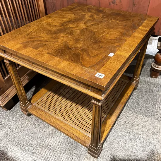 Two Tier Coffee Table with Wycombe Under-Tier