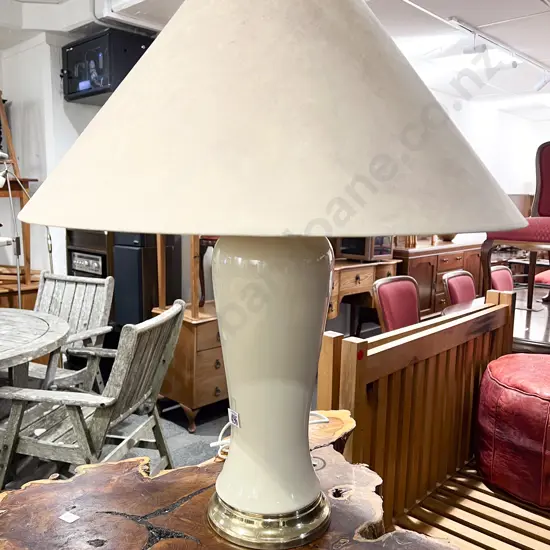 Table Lamp and Shade