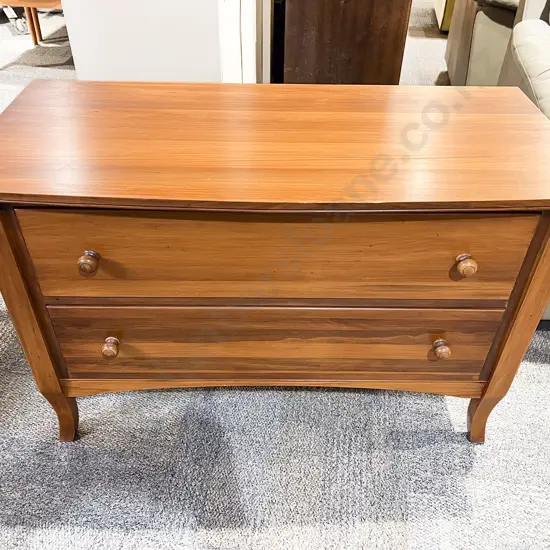 Rimu Two Drawer Low-Boy