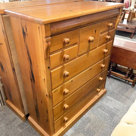 Woodpeckers Made NZ Kauri Scotch Chest