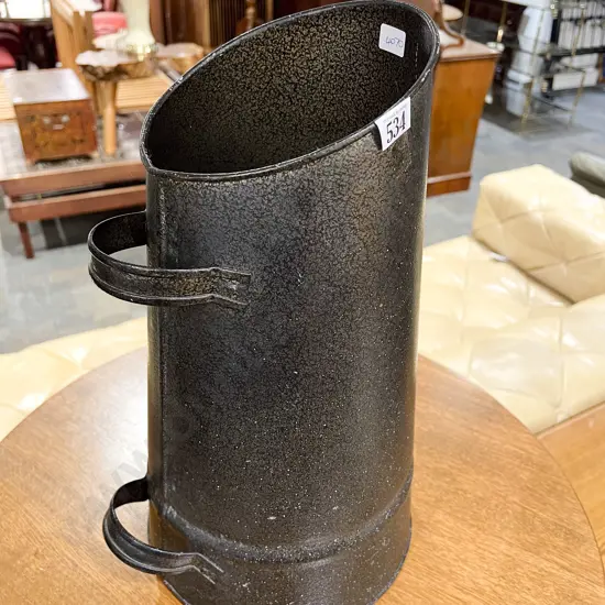 Wellington Made Coal Bin