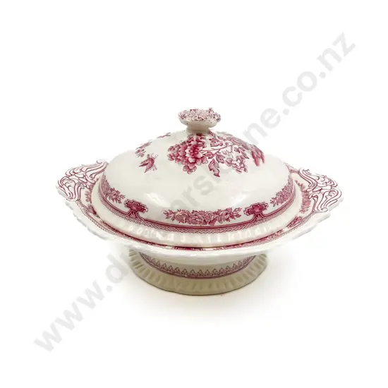 Mason's Manchu Pattern Tureen and Cover