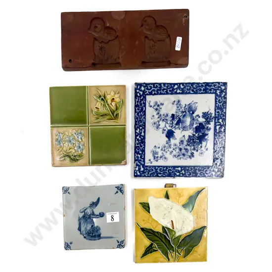 Early Delft Tile and Various