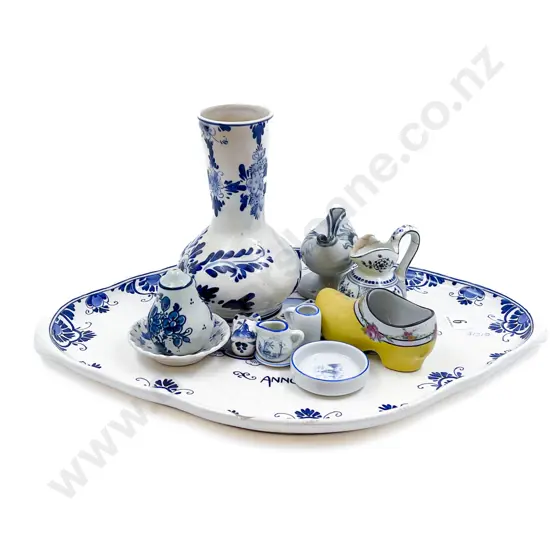 Assorted Delft and Other Wares