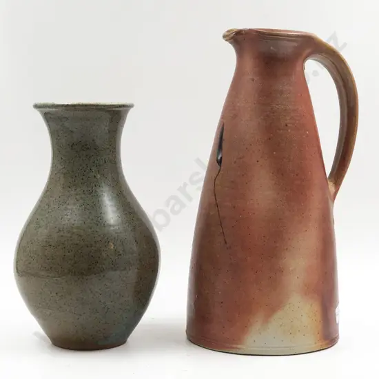 Pottery Jug and Vase